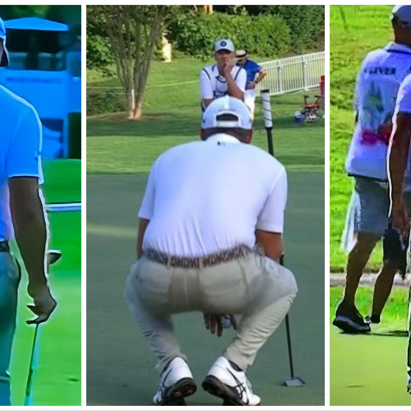 "SWAMP ASS" Golf fans all saying the same as Lucas Glover wins again on PGA Tour